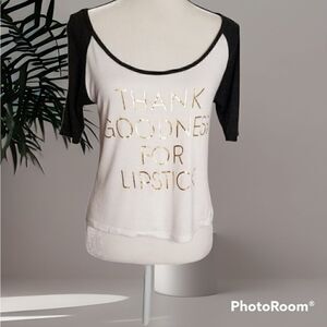 5/$20 Charlotte Russe Super soft 1/2 sleep top